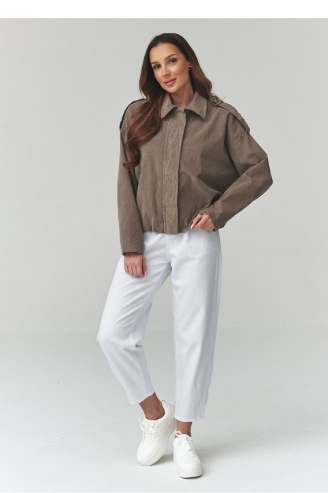 Kurtka Damska Modela C48 Mocca - Makadamia