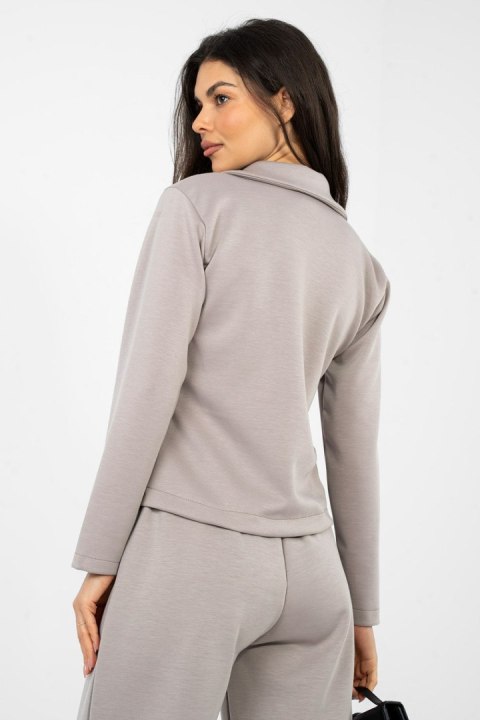 Marynarka Model IT-MA-22201.82 Dark Beige - Italy Moda