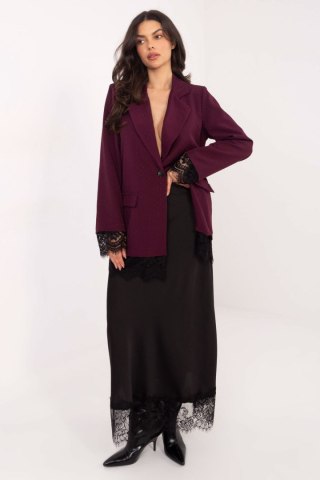 Marynarka Model IT-MA-FL9916-1.07P Dark Red - Italy Moda