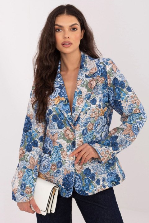 Marynarka Model IT-MA-FL9928.15 Dark Blue - Italy Moda