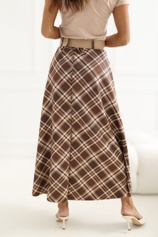 Spódnica Model IT-SD-23296-2.06 Brown - Italy Moda