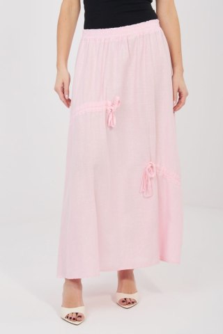 Spódnica Model IT-SD-3061.68 Light Pink - Italy Moda