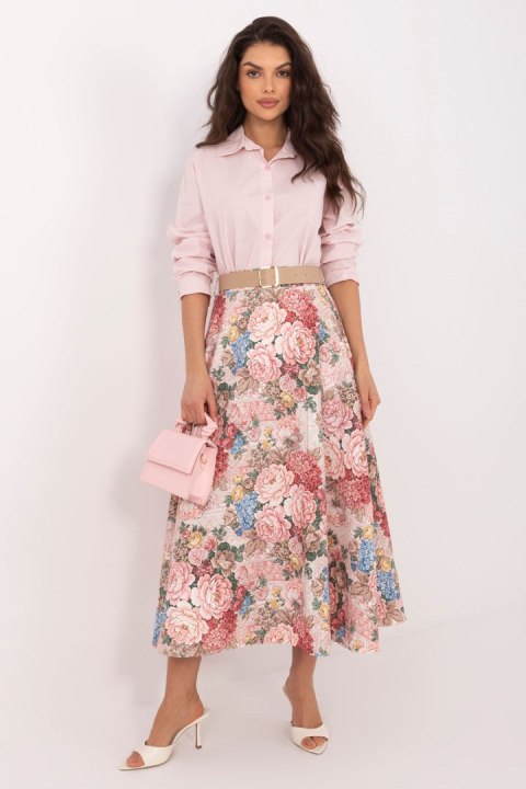 Spódnica Model IT-SD-FL9850-2.17 Pink - Italy Moda