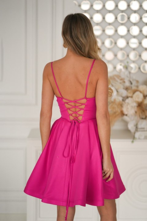 Sukienka Model 340-07 Fuksja - Bicotone