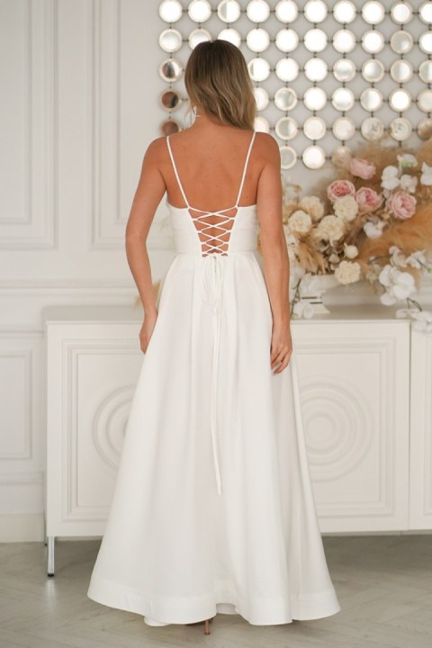 Sukienka Model 341-04 Ecru - Bicotone