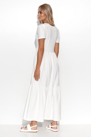 Sukienka Model M549 Śmietana - Makadamia