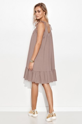 Sukienka Model M726 Mocca - Makadamia