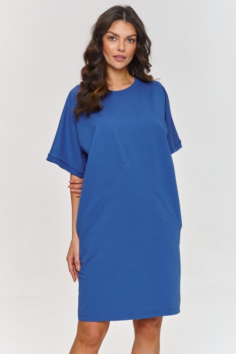 Sukienka Model M864 Indygo - Makadamia