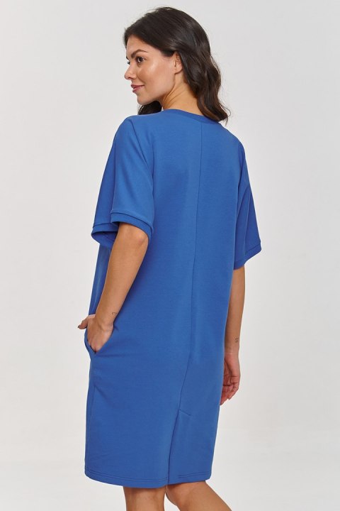 Sukienka Model M864 Indygo - Makadamia