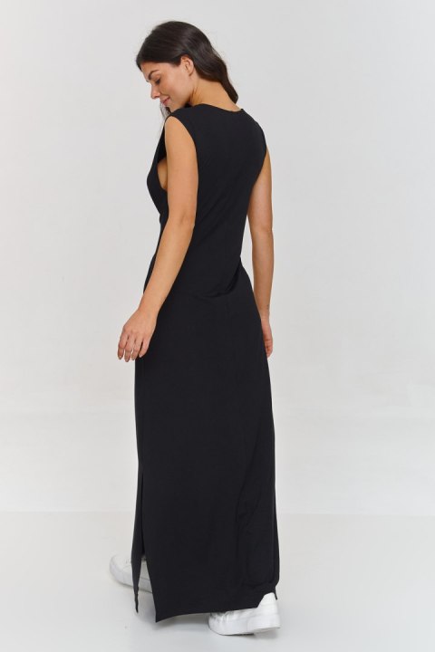 Sukienka Model M873 Black - Makadamia