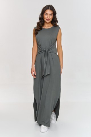 Sukienka Model M873 Khaki - Makadamia