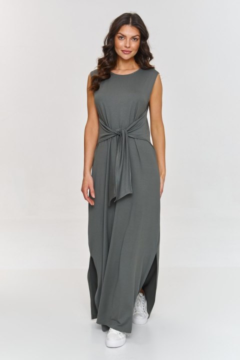 Sukienka Model M873 Khaki - Makadamia