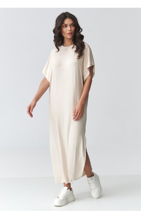 Sukienka Model M927 Light Beige - Makadamia