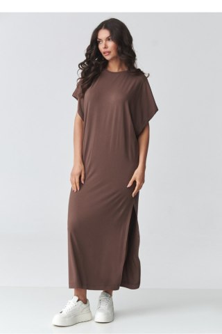 Sukienka Model M927 Milk Chocolate - Makadamia