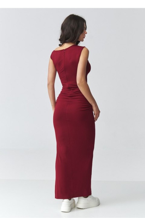 Sukienka Model M928 Bordo - Makadamia