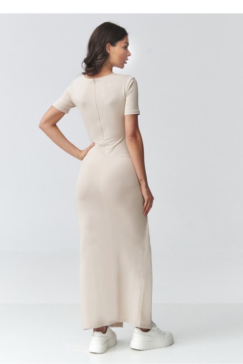 Sukienka Model M931 Light Beige - Makadamia