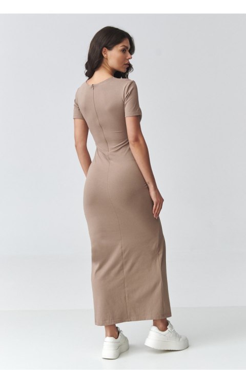 Sukienka Model M931 Mocca - Makadamia
