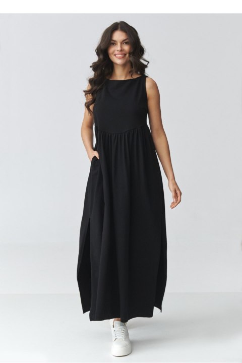 Sukienka Model M932 Black - Makadamia