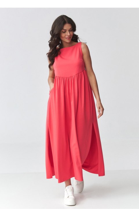 Sukienka Model M932 Coral - Makadamia