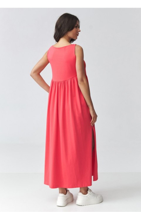 Sukienka Model M932 Coral - Makadamia