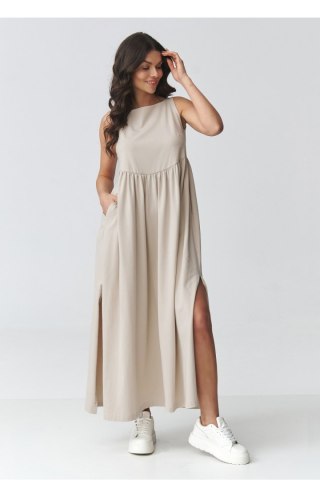 Sukienka Model M932 Light Beige - Makadamia