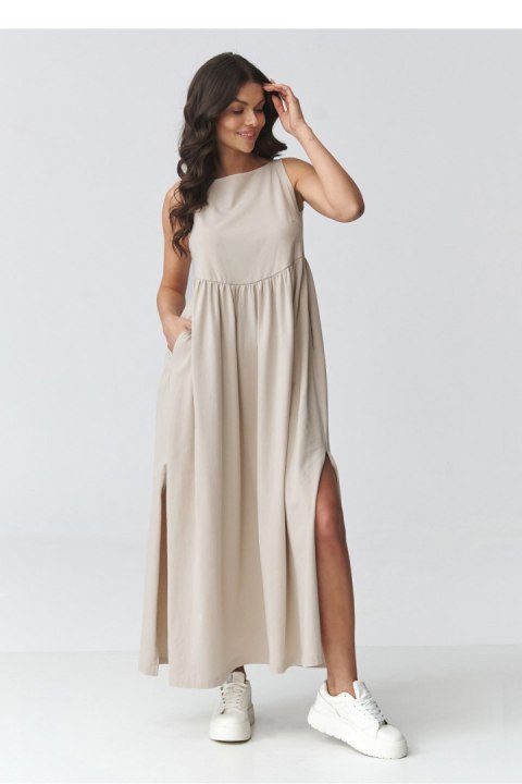 Sukienka Model M932 Light Beige - Makadamia