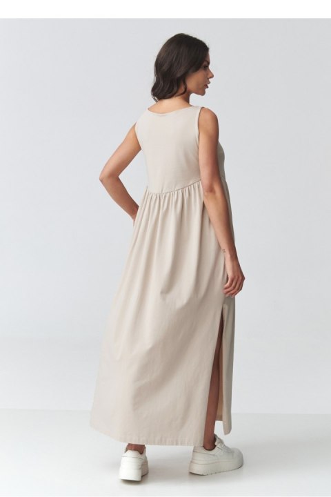 Sukienka Model M932 Light Beige - Makadamia