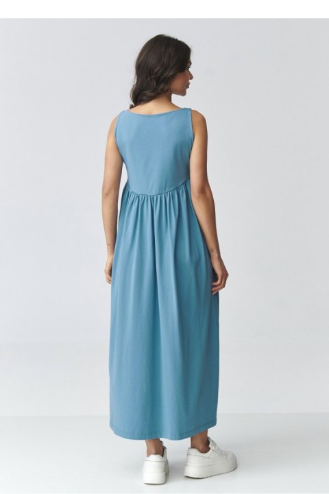 Sukienka Model M932 Mineralny - Makadamia