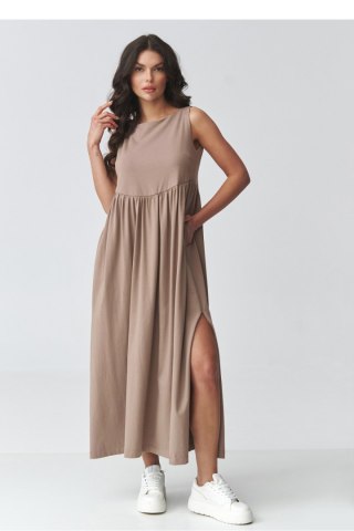 Sukienka Model M932 Mocca - Makadamia