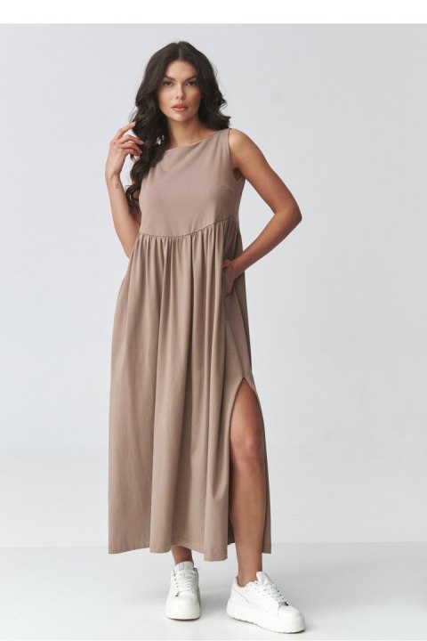 Sukienka Model M932 Mocca - Makadamia