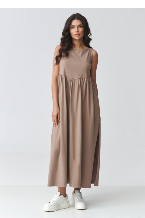 Sukienka Model M932 Mocca - Makadamia
