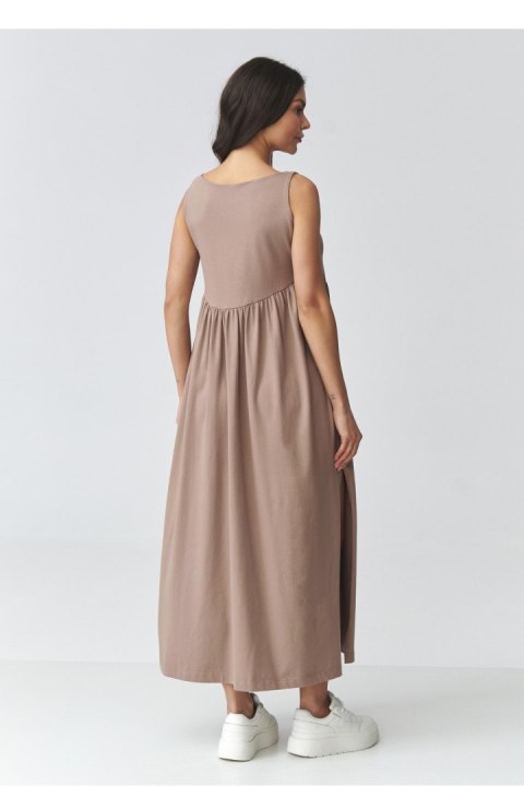 Sukienka Model M932 Mocca - Makadamia