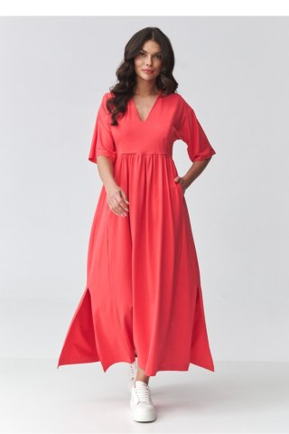 Sukienka Model M933 Coral - Makadamia