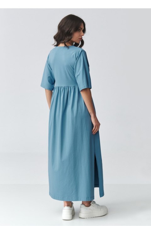 Sukienka Model M933 Mineralny - Makadamia