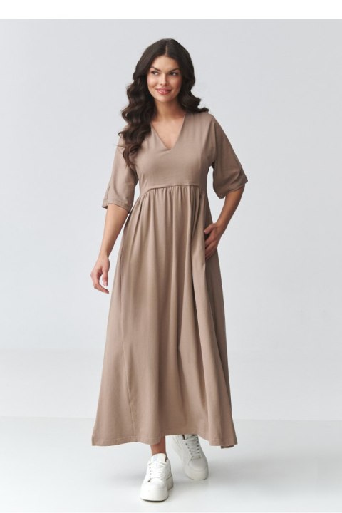 Sukienka Model M933 Mocca - Makadamia