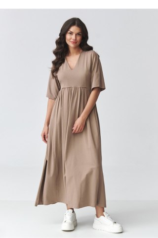 Sukienka Model M933 Mocca - Makadamia