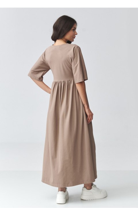 Sukienka Model M933 Mocca - Makadamia