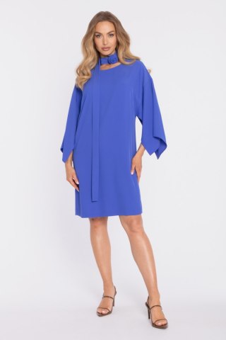 Sukienka Model MOE908 Blue - Moe