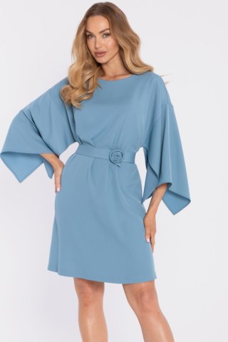 Sukienka Model MOE908 Colt Blue - Moe