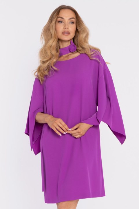 Sukienka Model MOE908 Lawenda - Moe