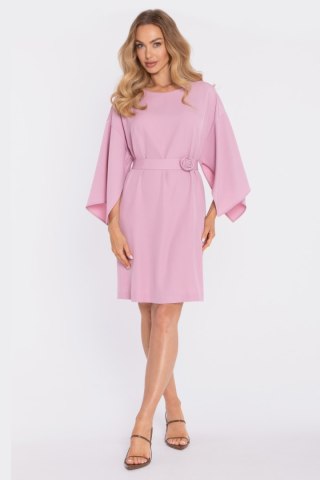 Sukienka Model MOE908 Powder Pink - Moe