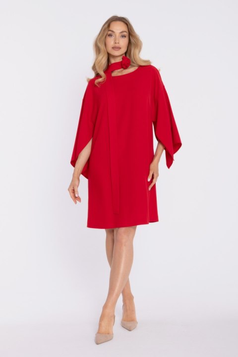 Sukienka Model MOE908 Red - Moe