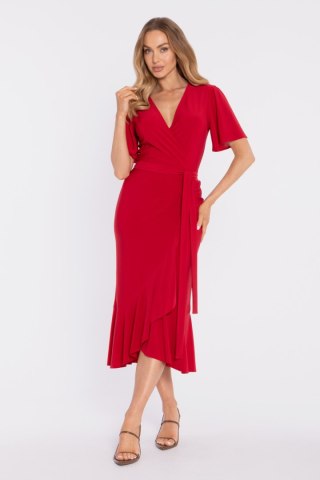 Sukienka Model MOE912 Red - Moe