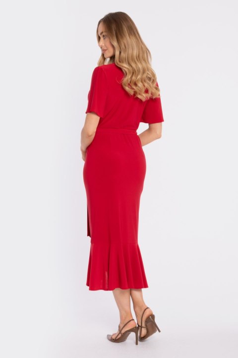 Sukienka Model MOE912 Red - Moe