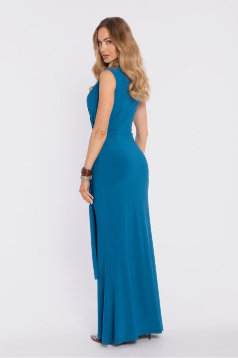 Sukienka Model MOE913 Morski - Moe