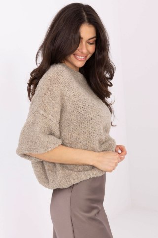 Sweter Damski Model IT-SW-72802.77 Beige - Italy Moda