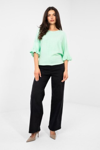 Sweter Damski Model IT-SW-99244.65 Mint - Italy Moda