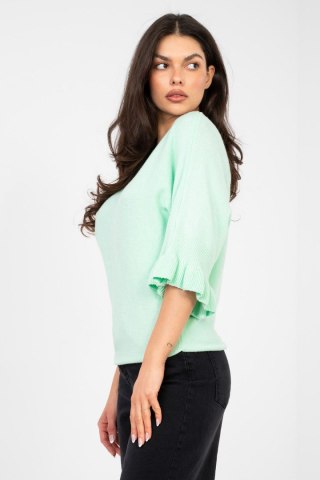 Sweter Damski Model IT-SW-99244.65 Mint - Italy Moda