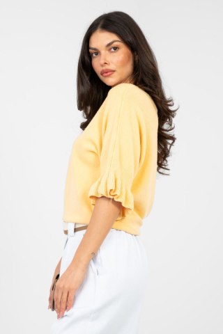 Sweter Damski Model IT-SW-99244.98 Dark Yellow - Italy Moda