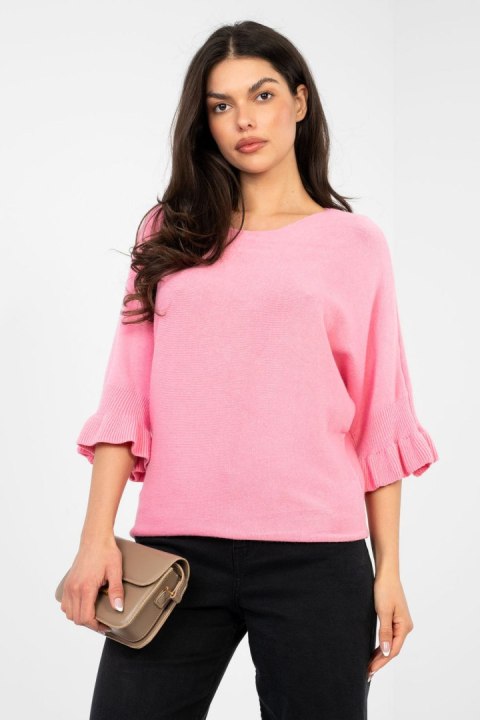 Sweter Damski Model IT-SW-99244.98 Pink - Italy Moda